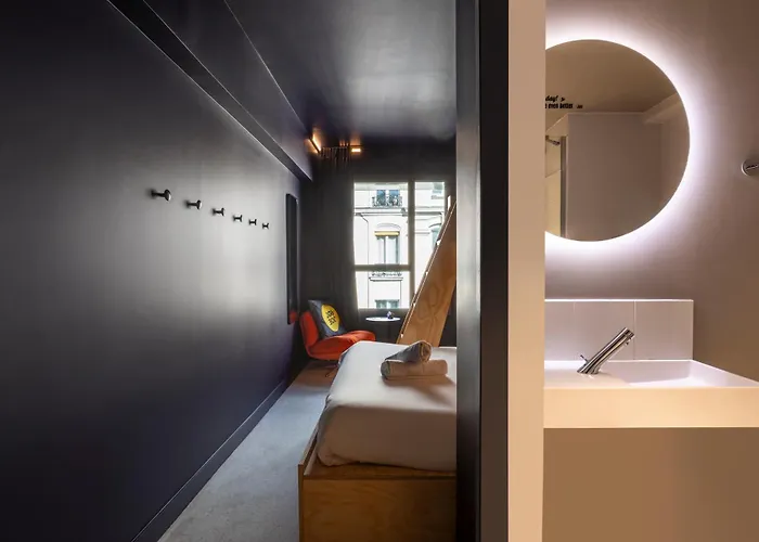 Auberge de jeunesse Jo&Joe Paris - Nation